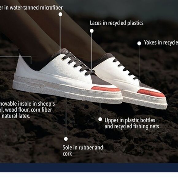 JUCH Women’s Element 0 Low Top Sneakers Size 39 - Picture 1 of 8